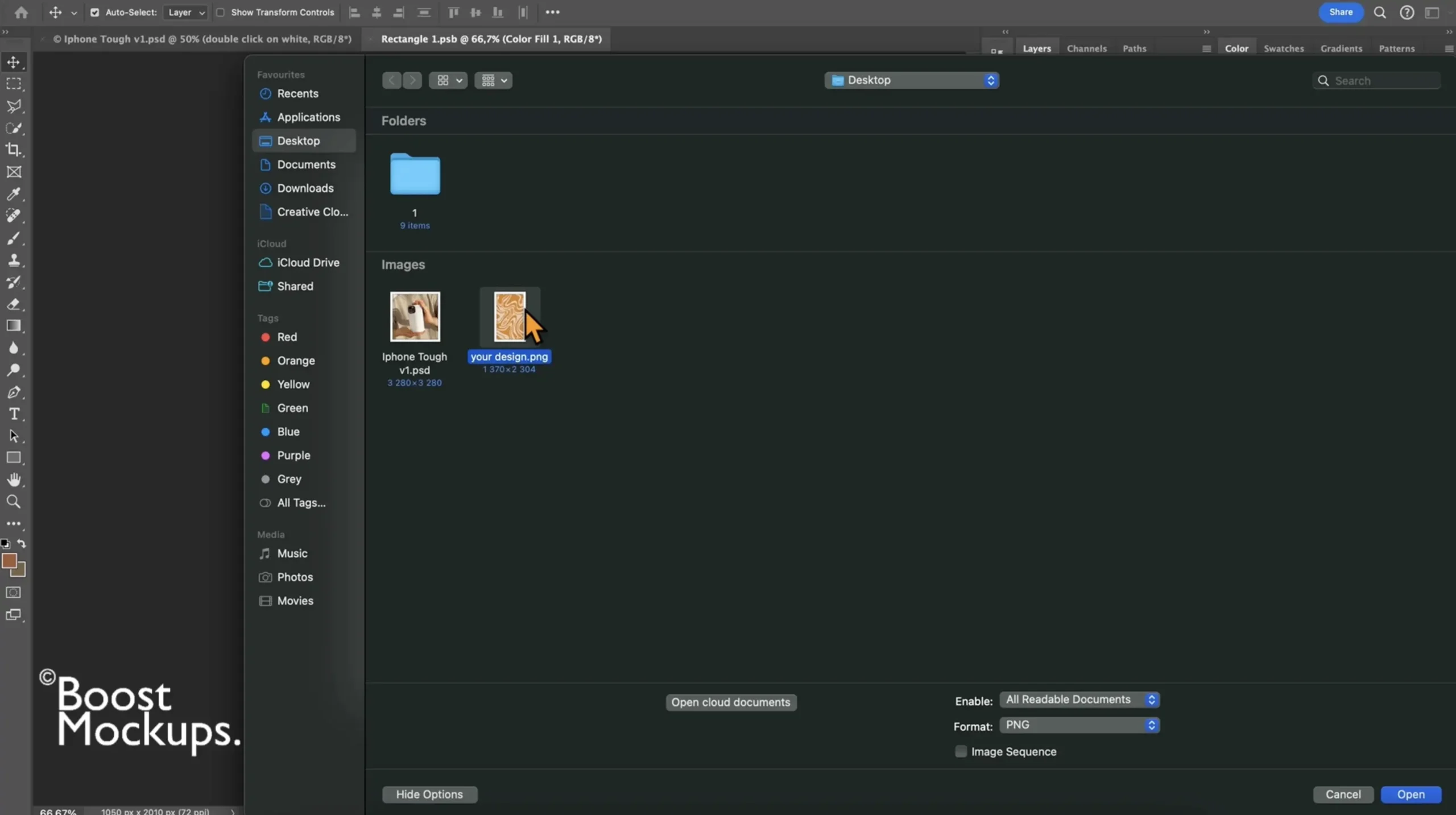 select design photoshop
