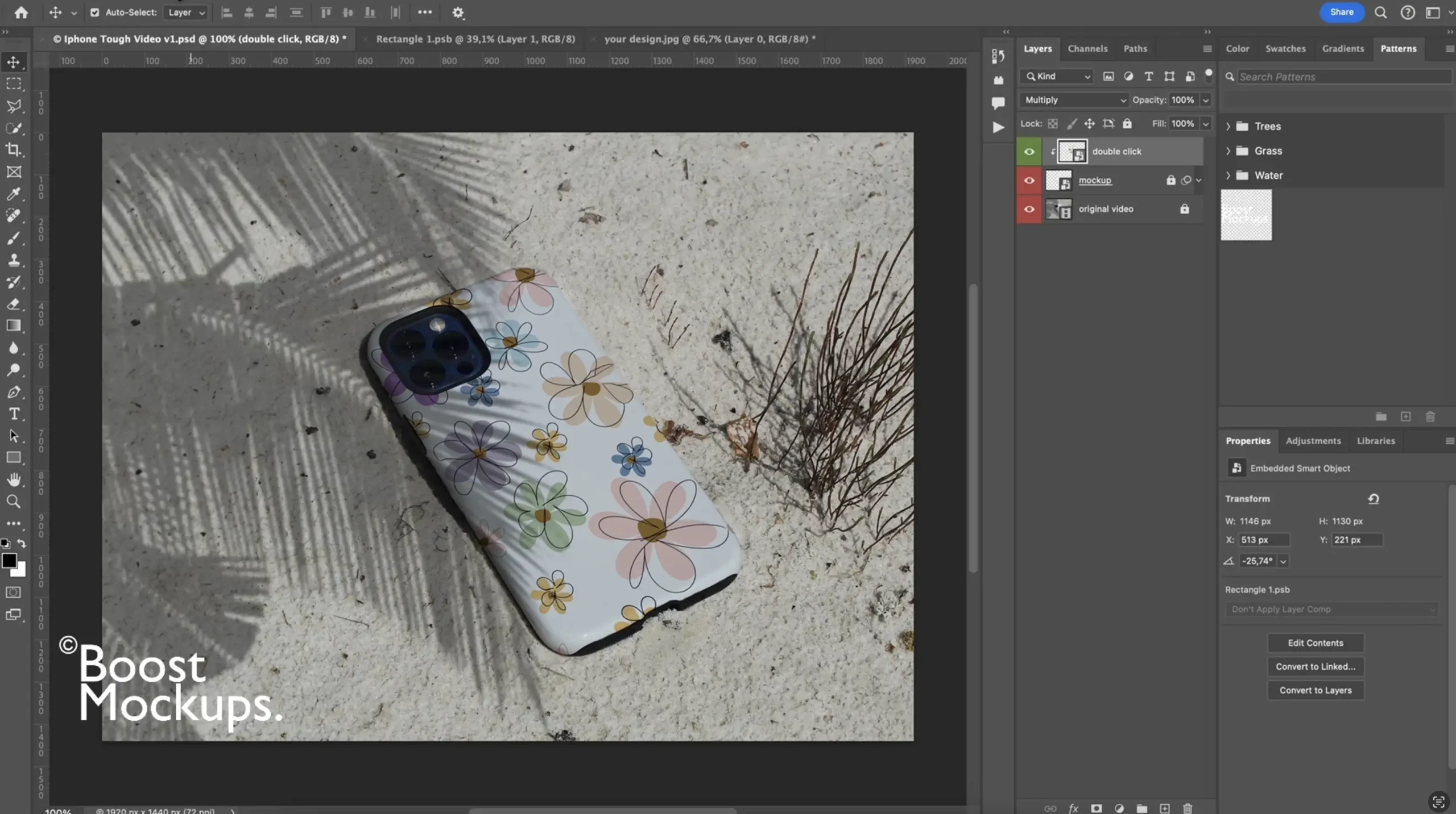 final results photoshop ps