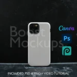 iPhone mockup