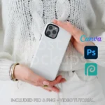 iPhone tough mockup