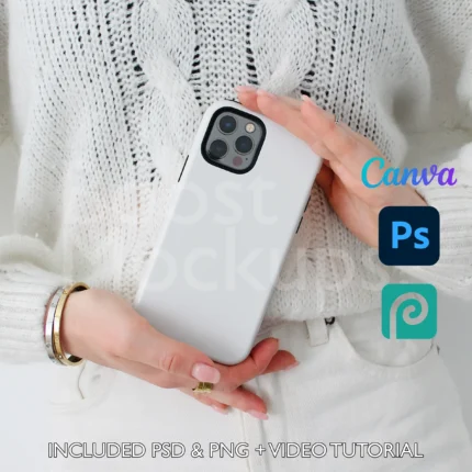 iPhone tough mockup