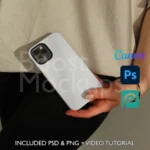iPhone tough mockup