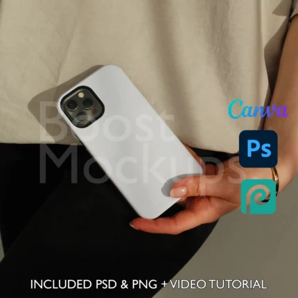 iPhone tough mockup