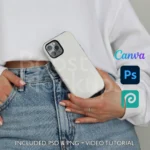 iPhone tough mockup