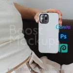 iPhone tough mockup