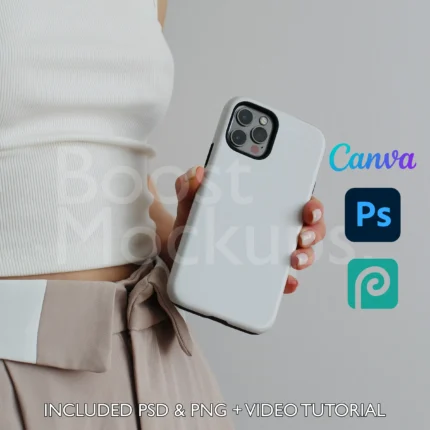 iPhone tough mockup