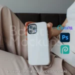 iPhone tough mockup