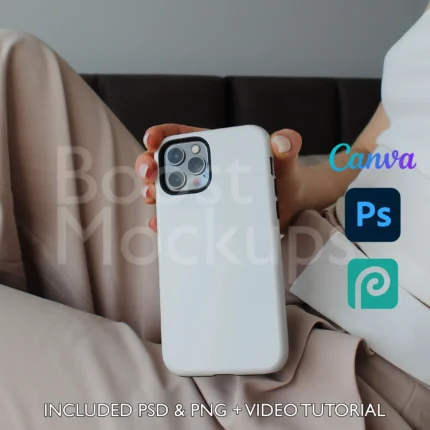 iPhone tough mockup