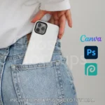 iPhone tough mockup