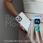 iPhone tough mockup