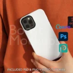 iPhone tough mockup