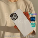 iPhone tough mockup