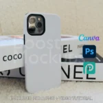 iPhone tough mockup