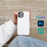 iPhone tough mockup