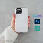 iPhone tough mockup