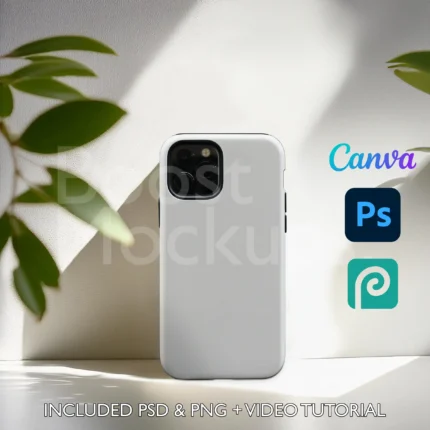 iPhone tough mockup