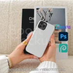 iPhone tough mockup