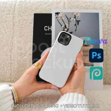 iPhone tough mockup