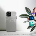 iPhone tough mockup