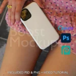 iPhone tough mockup