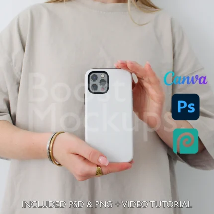 iPhone mockup