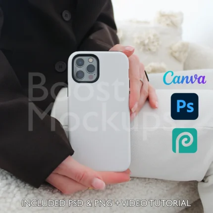 iPhone mockup