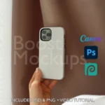 iPhone mockup