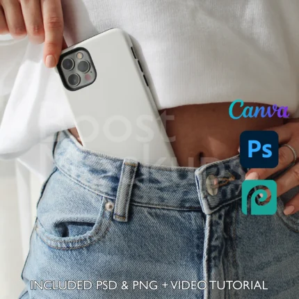 iPhone mockup