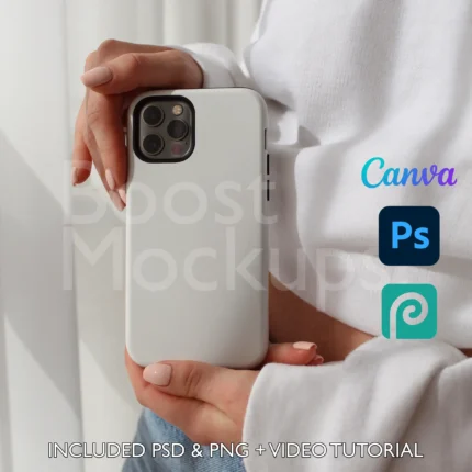 iPhone mockup