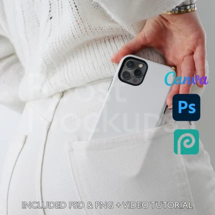 iPhone mockup