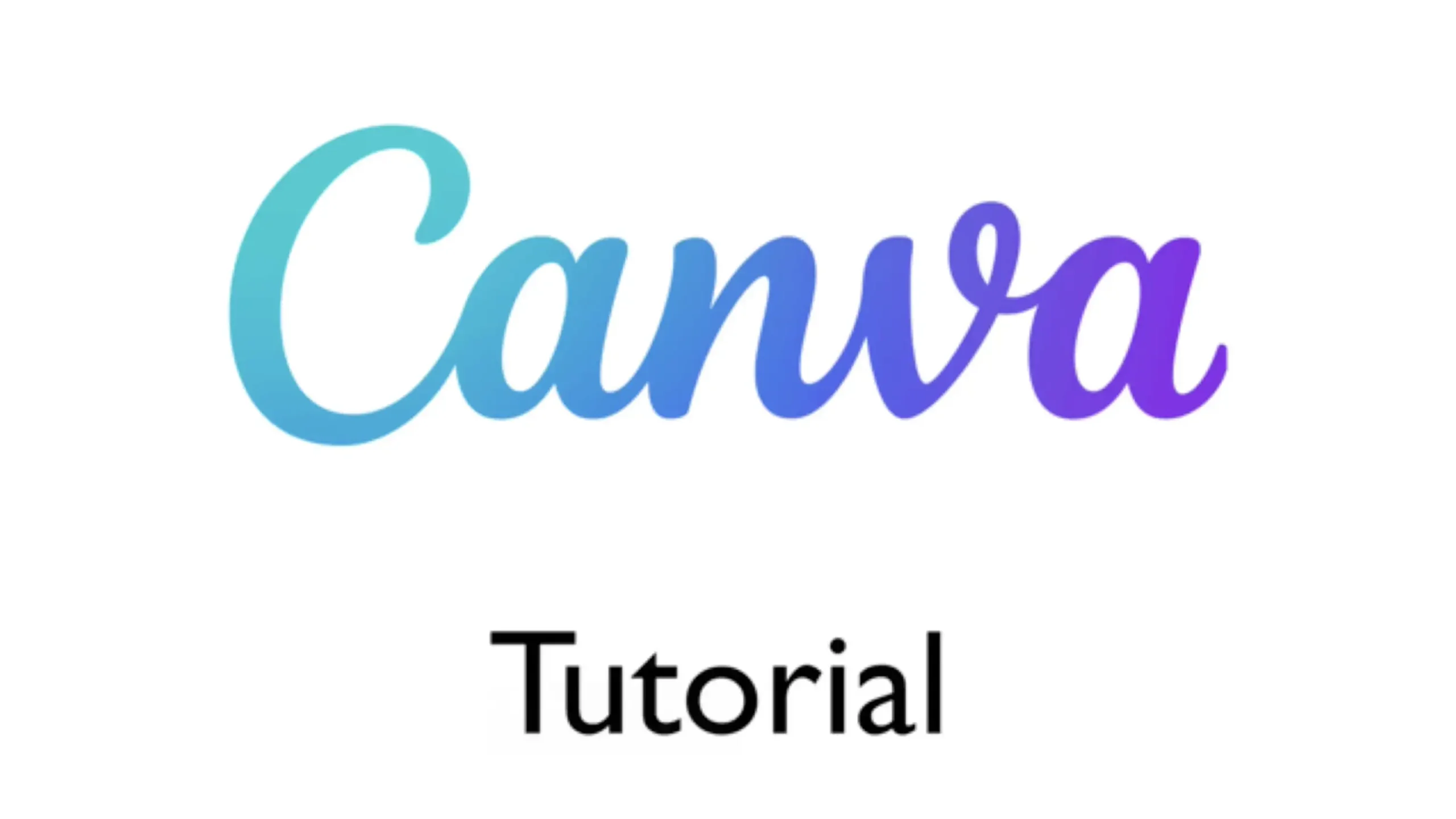 canva tutorial