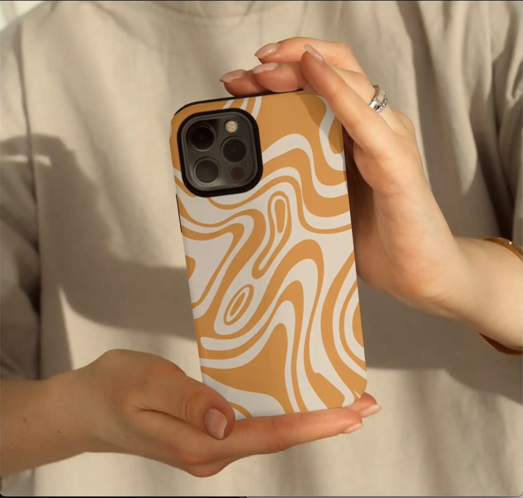 iPhone mockup design