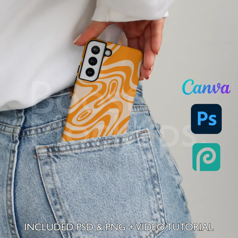 Samsung Tough mockup case