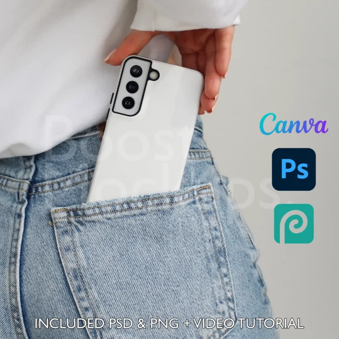 Samsung Tough mockup case