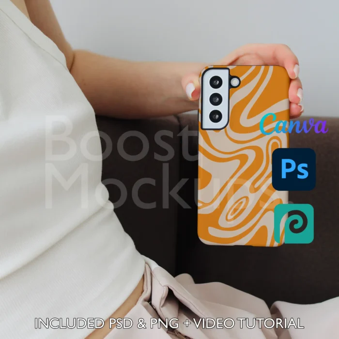 Samsung Tough mockup case
