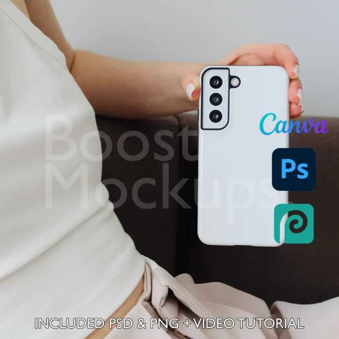 Samsung Tough mockup case