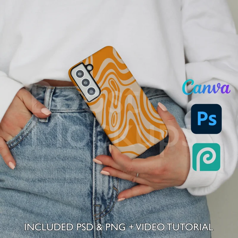 Samsung Tough mockup case