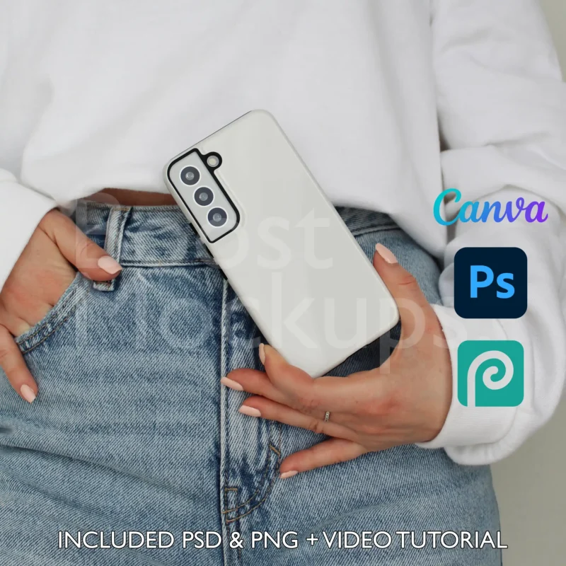 Samsung Tough mockup case