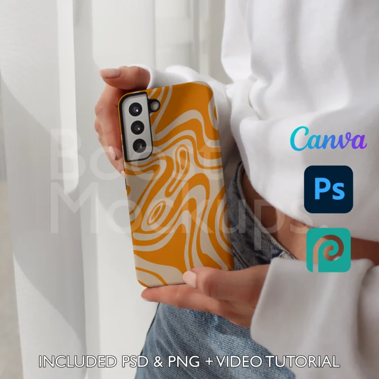 Samsung Tough mockup case