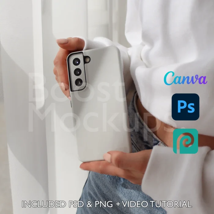 Samsung Tough mockup case