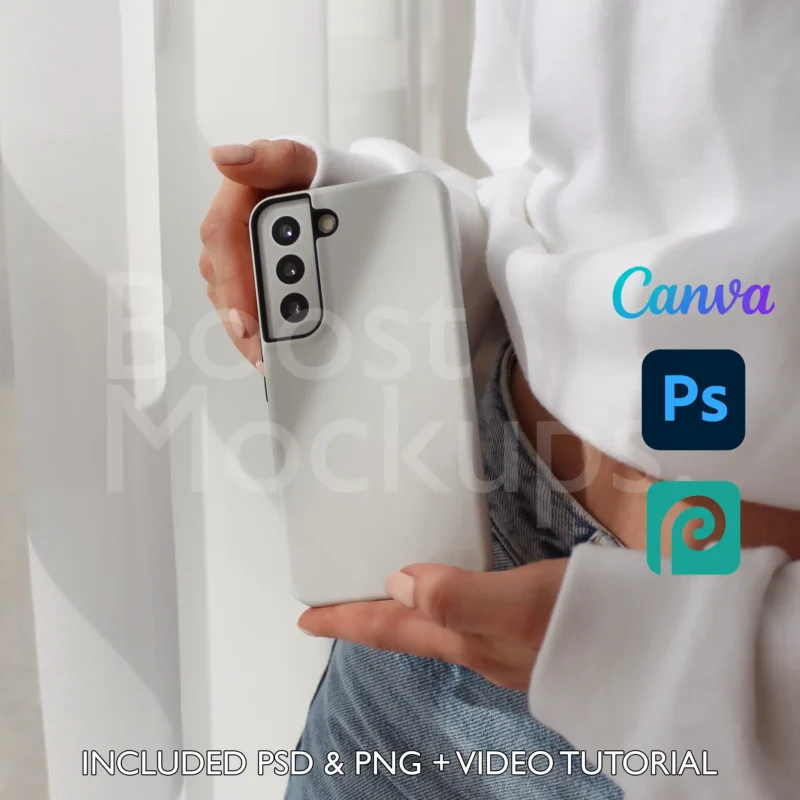 Samsung Tough mockup case