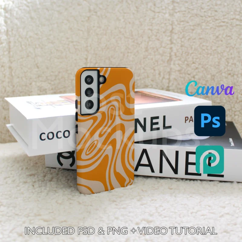 Samsung Tough mockup case