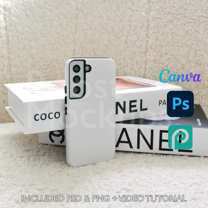 Samsung Tough mockup case