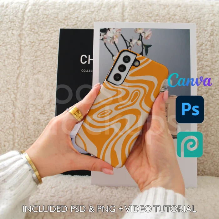 Samsung Tough mockup case