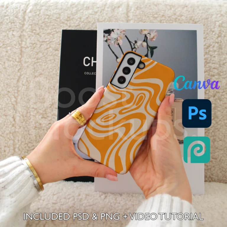 Samsung Tough mockup case