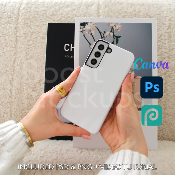 Samsung Tough mockup case