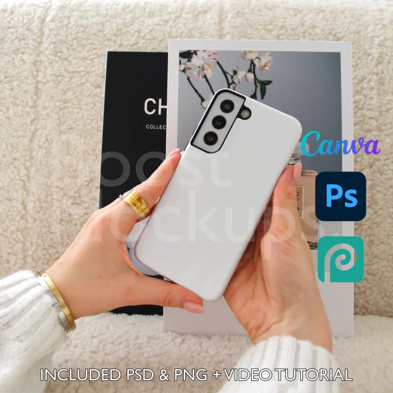 Samsung Tough mockup case