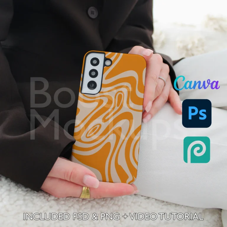 Samsung Tough mockup case