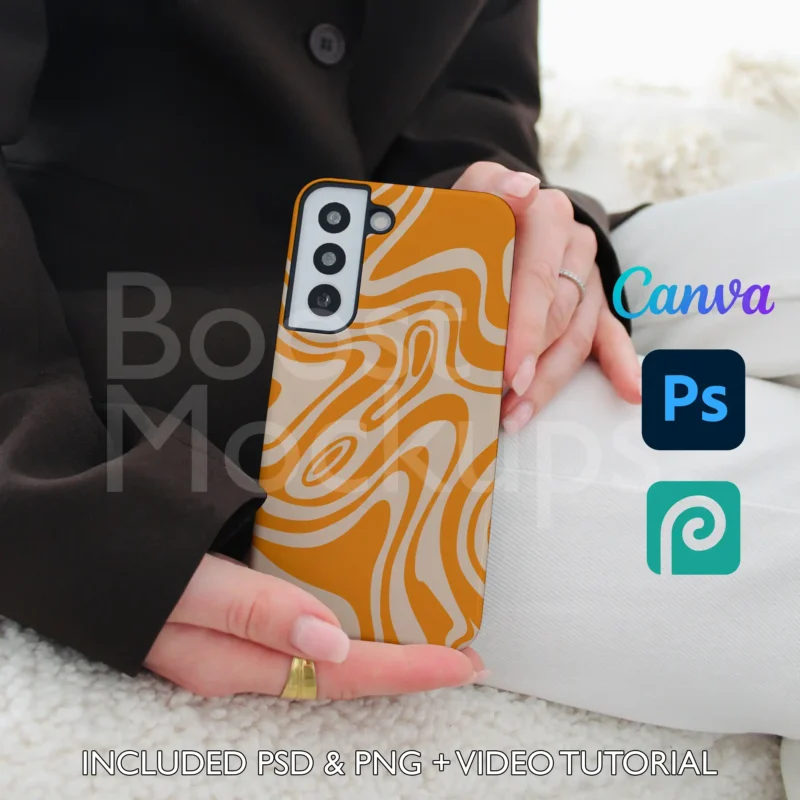 Samsung Tough mockup case