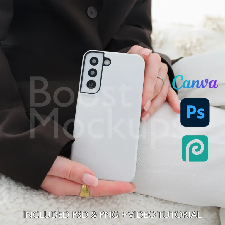 Samsung Tough mockup case